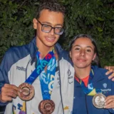 Miranda celebra el regreso triunfal de sus deportistas