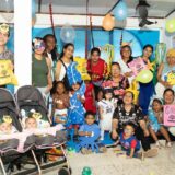 Fundación NADECO entrega kits para primera infancia en Cauca