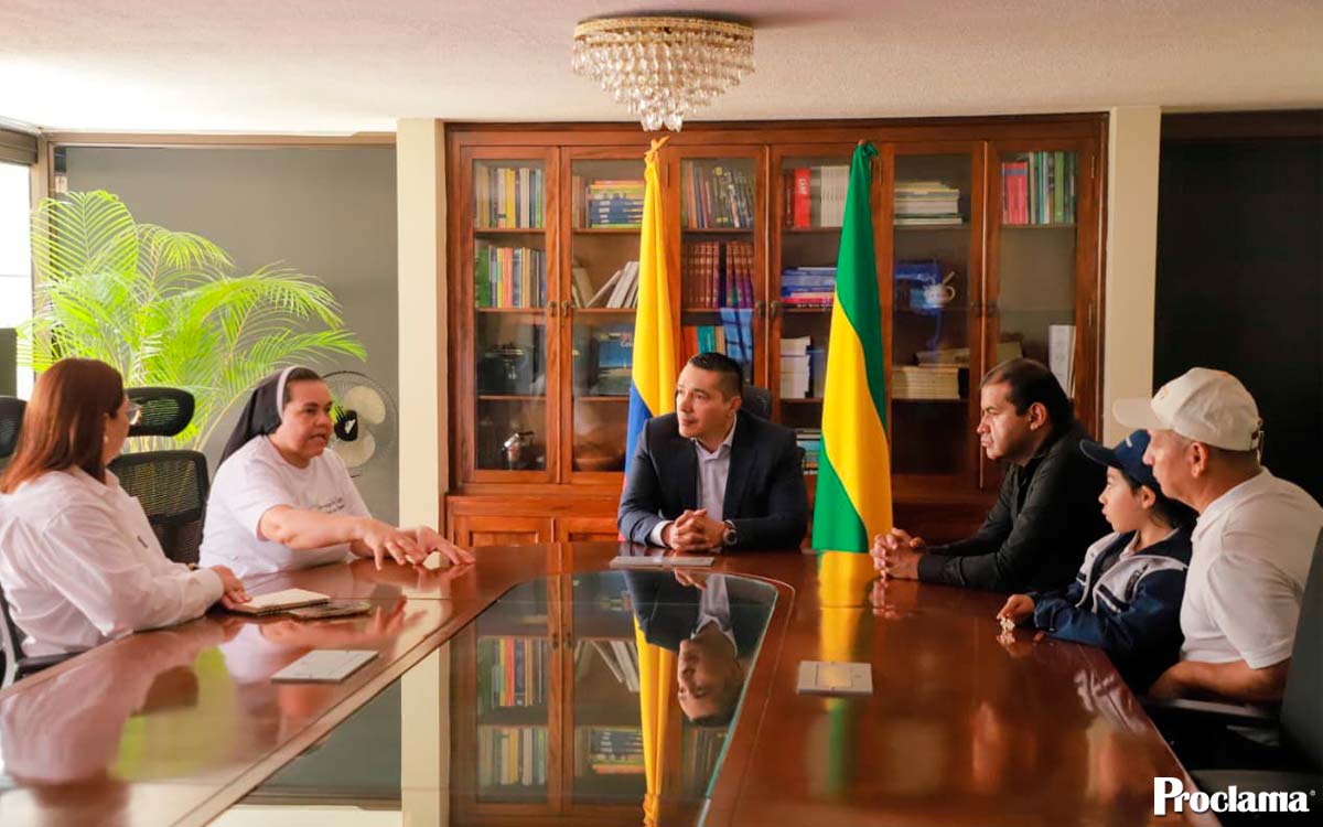 Gobernador del Cauca lanza S.O.S. por colegios religiosos en Popayán