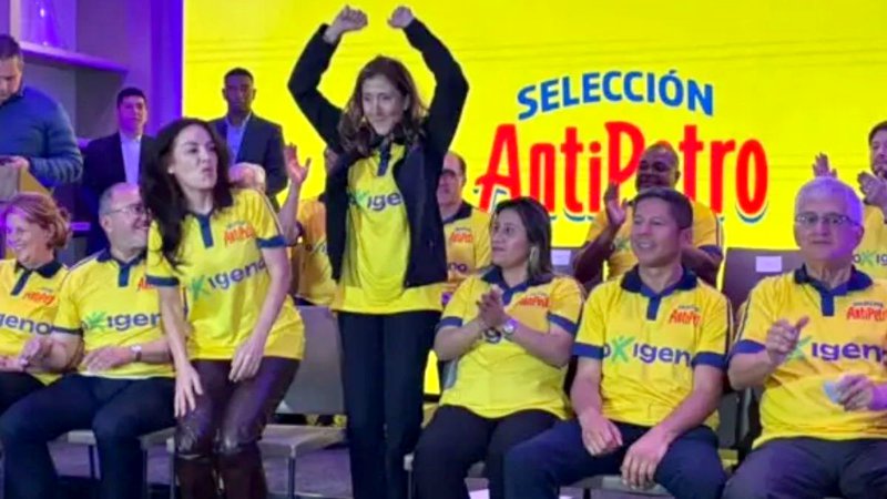 Ingrid Betancourt lanza la Selección AntiPetro al Senado y causa revuelo Ingrid Betancourt lanza la Selección AntiPetro al Senado y causa revuelo