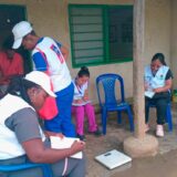 La ESE Norte 1 llevó servicios de salud a la vereda Cascajero