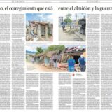 La República destaca en portada especial producido por Proclama del Pacífico