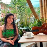 Melany Salamanca el violín que habla desde el Cauca