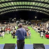 Encuentro religioso y homenaje musical en Miranda