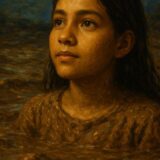 Omaira, la niña que cantaba entre el lodo