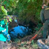 Policía y comunidad recuperan entorno de Agua Clara