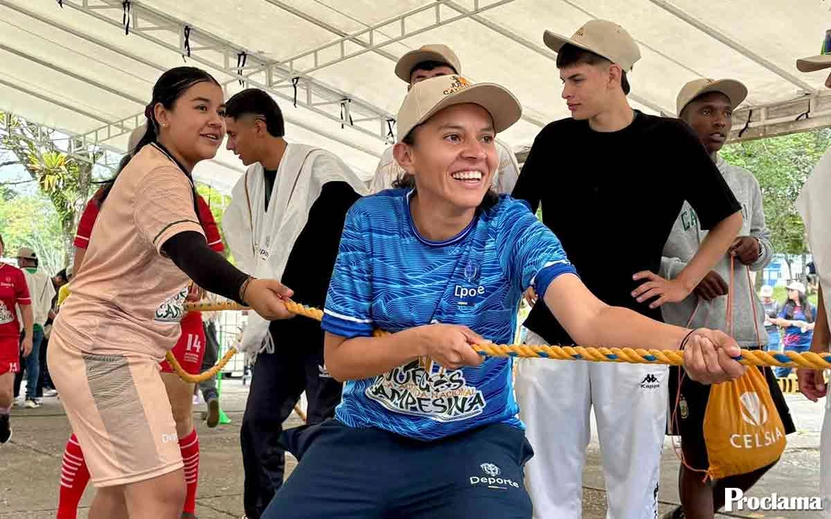Finalizaron los primeros Juegos de la Agenda Nacional Campesina en Popayán