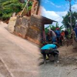 Suárez concluye nuevo tramo de placa huella en Los Robles