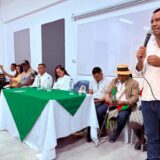 Suárez define ruta común por la paz del territorio