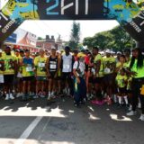 Una carrera por la paz en Villa Rica