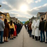 Una participación en paz en un país polarizado