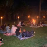 Villa Rica realiza picnic nocturno para jóvenes bajo las estrellas