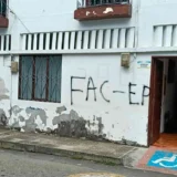 Alcalde de Corinto, Cauca, consternado por mensaje intimidante a las afueras de su despacho