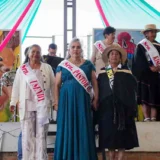 Silvia honró a sus mayores con cultura