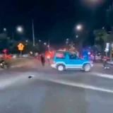 Multitud mata a conductor tras atropellar a varios en Bogotá