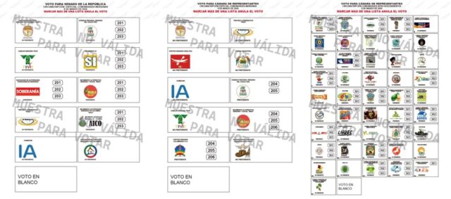 A quiénes elegimos en marzo de 2026
