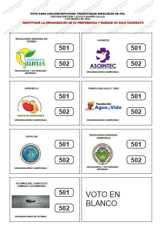 A quiénes elegimos en marzo de 2026