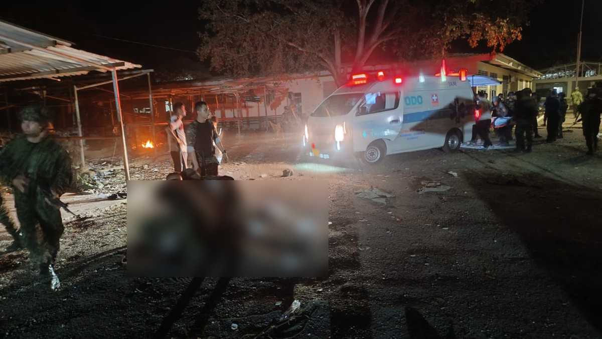 Ataque contra batallón deja seis soldados sin vida y 31 heridos2 Ataque contra batallón deja seis soldados sin vida y 31 heridos2