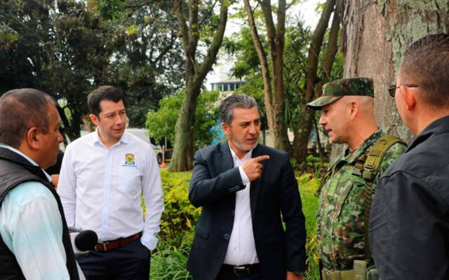 Autoridades controlan situación de riesgo en Popayán