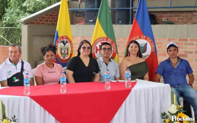 Cajibío conmemora el Día de las Personas con Discapacidad