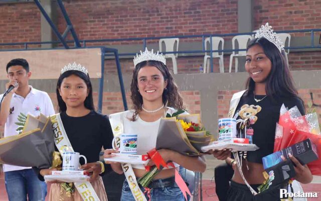 Cajibío Fest 2025 reúne a sus juventudes