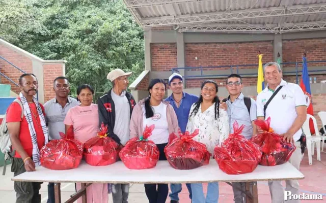Cajibío conmemora el Día de las Personas con Discapacidad