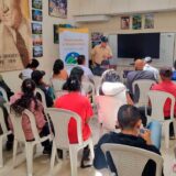 Cajibío socializa proyecto rural con Mercy Corps