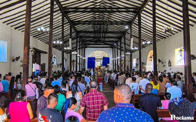 Comunidad de Caloto se reúne por San Esteban