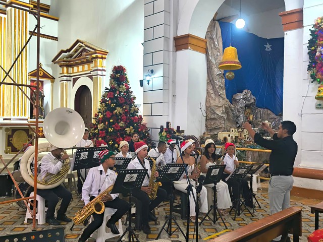 Concierto de Navidad: un encuentro para las familias tambeñas Concierto de Navidad: un encuentro para las familias tambeñas