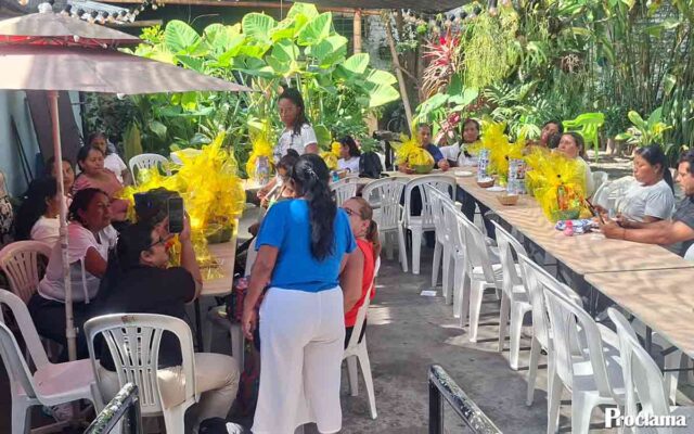 Corinto reconoce liderazgo comunitario de madres