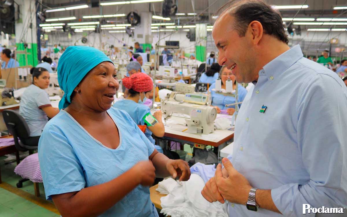Eder destaca crecimiento económico de Cali por encima del país