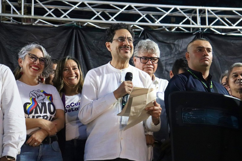 El Cambio en Colombia no puede detenerse Iván Cepeda 1