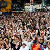 El barrio Obrero abrió la Calle de la Feria