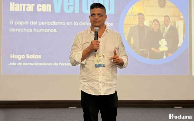 Hugo Salas, jefe de Comunicaciones de la Personería Distrital de Cali