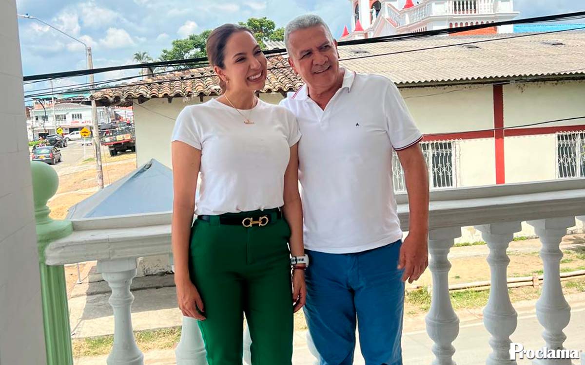Gestora Social del Cauca visita Miranda en Navidad