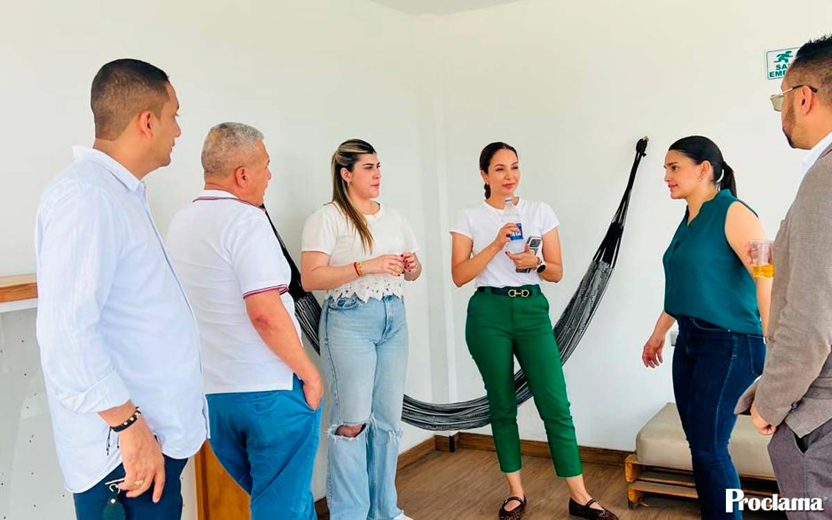 Gestora Social del Cauca visita Miranda en Navidad