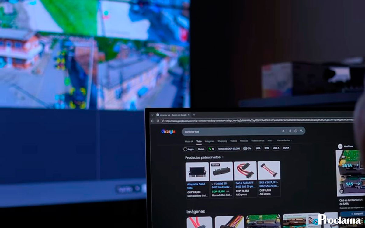Guachené estrena sistema permanente de videovigilancia