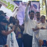 Iván Cepeda aterriza agenda de diálogo en Popayán