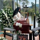 Redes cuestionan despedida de Jessica Cediel a su padre