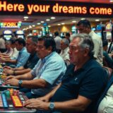 Los apostadores, adictos a la adrenalina pura