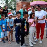 Los niños toman la Navidad en Miranda