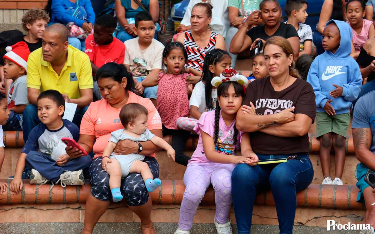 Los niños toman la Navidad en Miranda Los niños toman la Navidad en Miranda