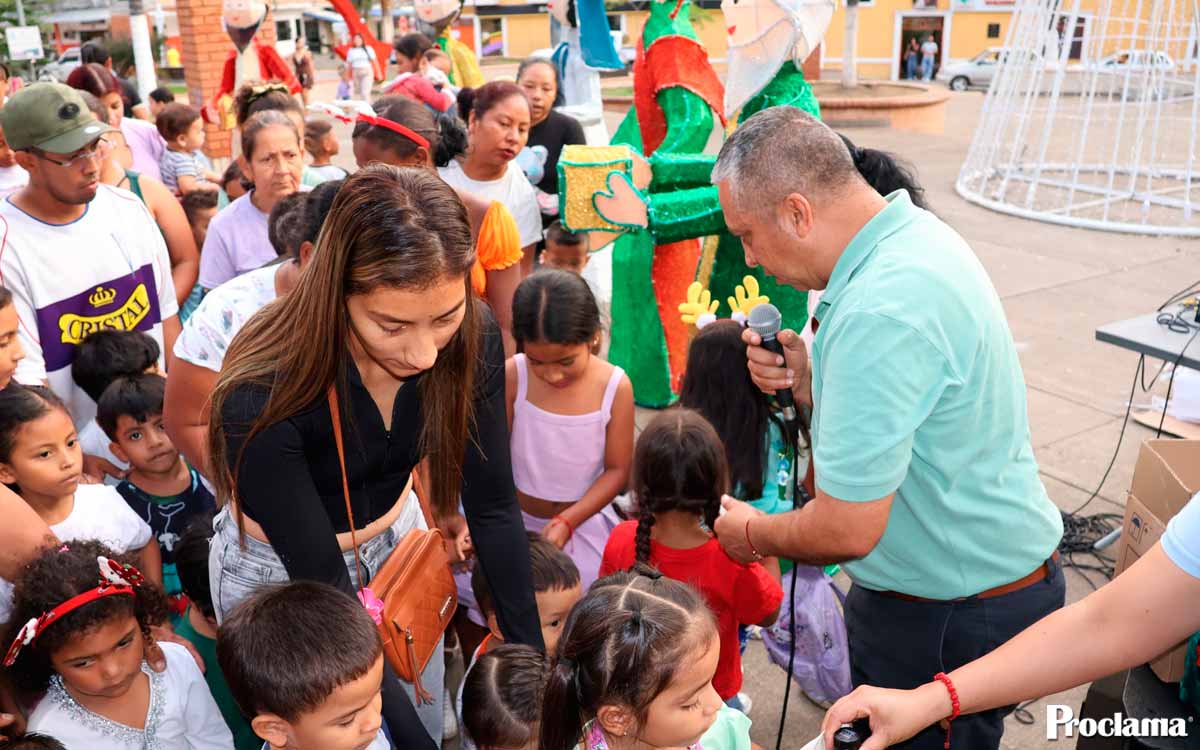 Los niños toman la Navidad en Miranda Los niños toman la Navidad en Miranda