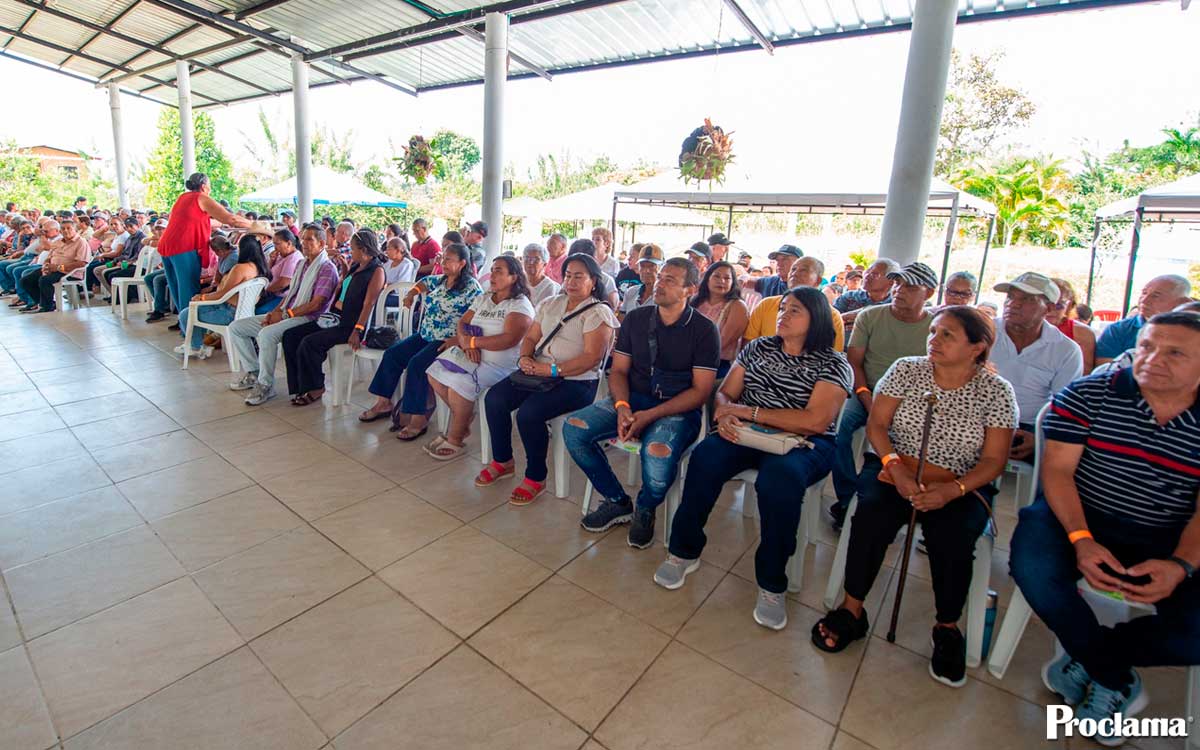 Miranda reconoció a sus pensionados en jornada especial Miranda reconoció a sus pensionados en jornada especial