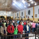 Novena navideña reúne a Cajibío en comunidad