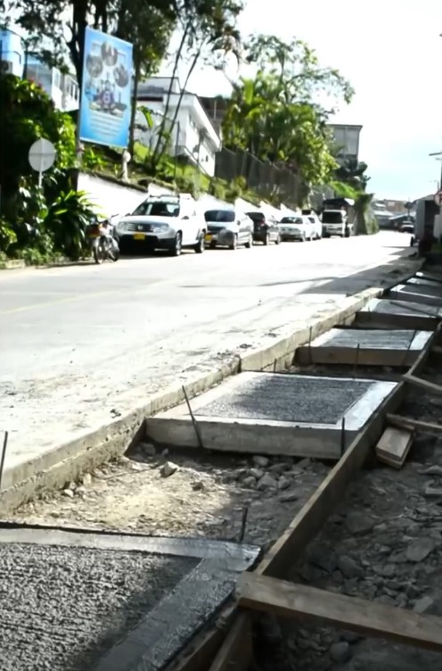 Nuevos andenes para una movilidad más segura en El Tambo Cauca Nuevos andenes para una movilidad más segura en El Tambo Cauca