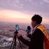 La historia de Pol Deportes, el joven que narró la final desde un cerro