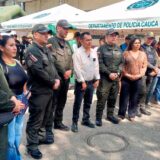 Policía lanza Plan Navidad en Santander de Quilichao
