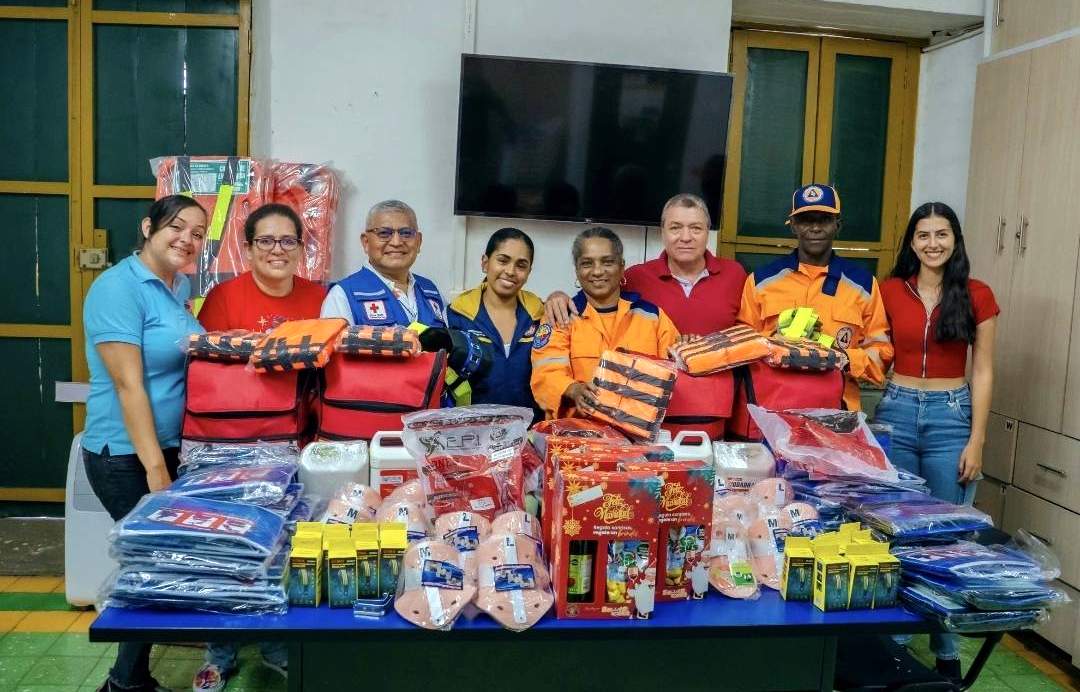 Quilichao entrega dotación a organismos de socorro para atención de emergencias Quilichao entrega dotación a organismos de socorro para atención de emergencias