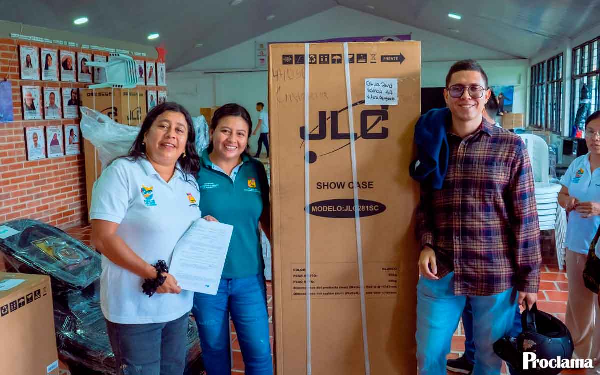 Quilichao entregó apoyo a 131 unidades productivas Quilichao entregó apoyo a 131 unidades productivas